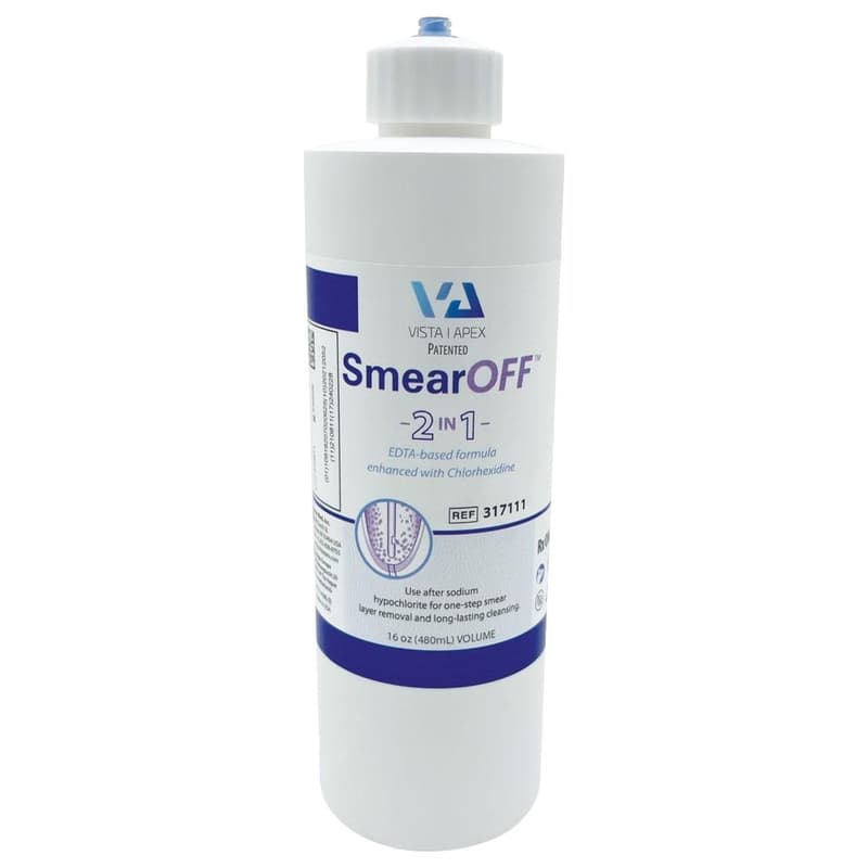 SmearOFF 2-in-1 EDTA/CHX Irrigation Solution, 4 oz Bottle, 317112 thumbnail 9