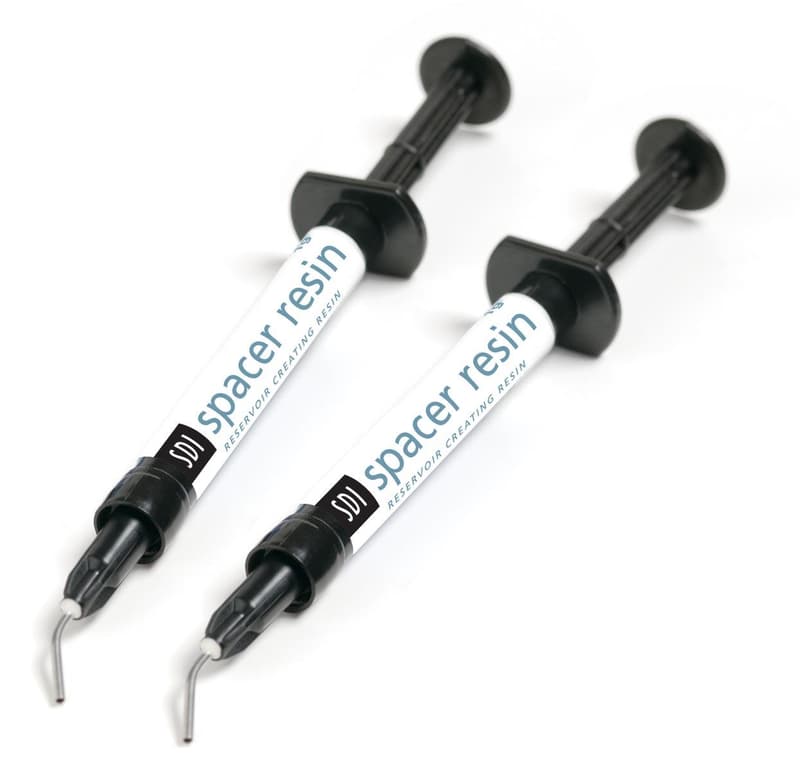 Pola Spacer Resin Syringe Refill, 2 x 1 g Syringes, 7700012 thumbnail 9