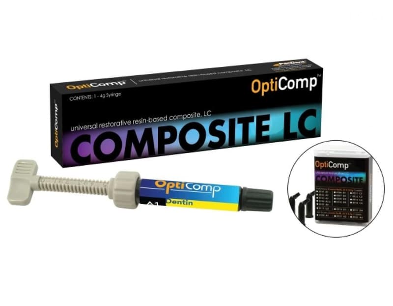 OptiComp Universal Nanohybrid Composite LC, Shade A3.5 Enamel, 0.2g Unit Dose, 20/Kit, #8104 thumbnail 3