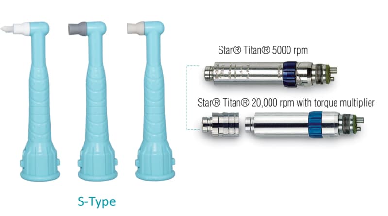 ProAngle EZ Disposable Prophy Angle S-Type, Extended 90° Angle, Soft Cup, Latex-Free, 100/Box, #EZSS-100 thumbnail 6