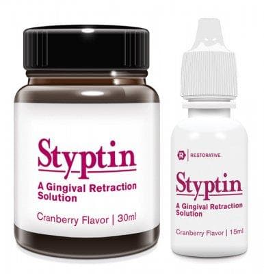 Styptin Hemostatic Solution Retraction Liquid, 20% Buffered Aluminum Chloride, Cranberry Flavor, Squeeze Bottle, 15 mL thumbnail 11