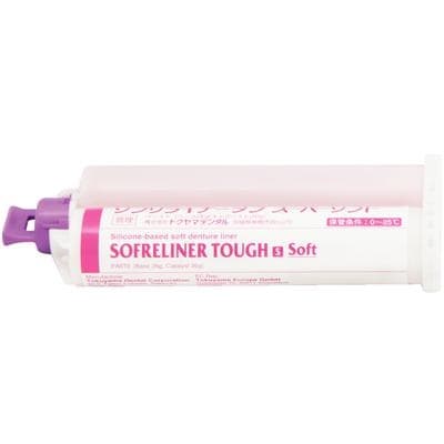 Sofreliner Tough S (Soft) Chairside Denture Reline Material, Paste Cartridge Refill, 52 g, #23411 thumbnail 19