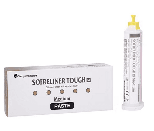 Sofreliner Tough M (Medium) Paste Cartridge Refill, 54 g, 1/Pk, 23356 thumbnail 28