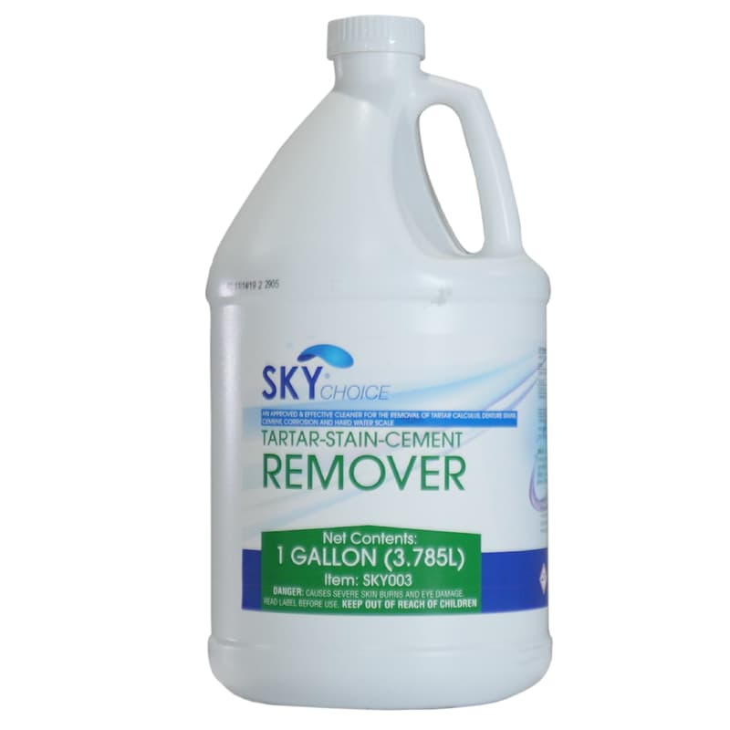 Sky Choice Stain-Out Tartar & Stain Remover Tablets, 40/Box - Tarter And Stain Remover Tablets (40) - Image 1