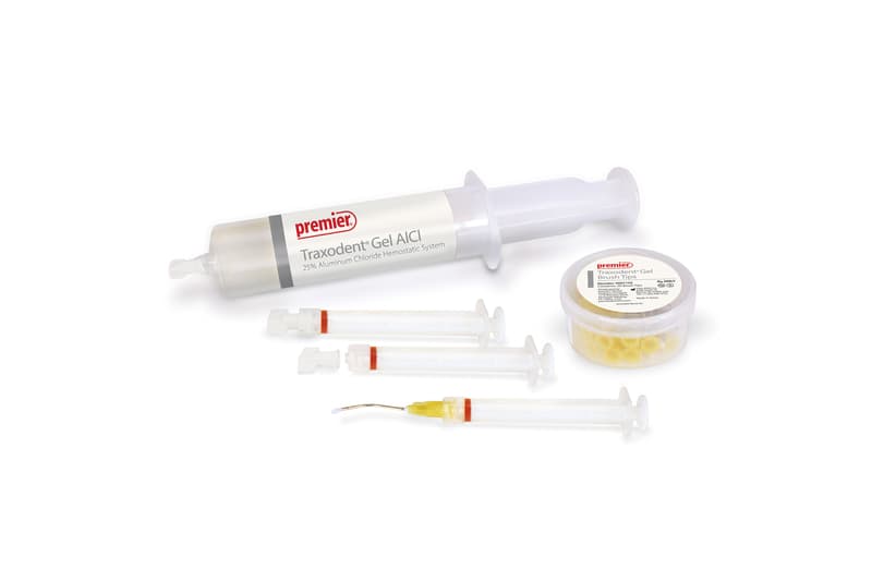 Premier Traxodent Gel AlCl Starter Kit, 25% Aluminum Chloride Hemostatic System, 30 mL Bulk Syringe, 9007101 thumbnail 14