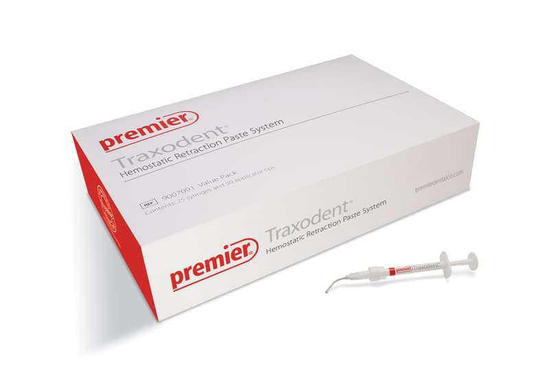 Traxodent Hemostatic Retraction Paste System Dispensing Tips, 50/Pk, 9007092 thumbnail 22