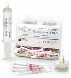 Quick-Stat FREE Clear Hemostatic Gel, 25% Aluminum Chloride, 1.2 mL Syringe Standard Kit, 4/Pk, 504600 thumbnail 18