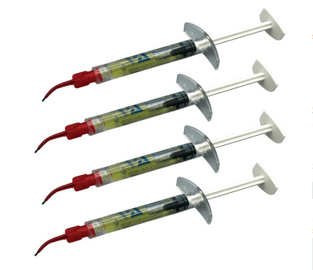 Vista Apex Porcelain Etch Etching Gel, 9.5% Hydrofluoric Acid, Syringe Refill Kit, 1.2 mL, High Viscosity, Light Yellow, 4/Pk, 502510 thumbnail 13