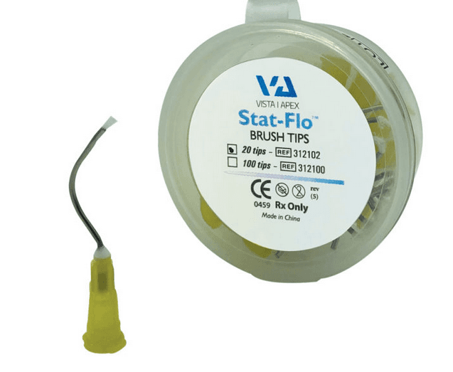 Stat-Flo Hemostatic Infusor Pre-Bent Tips, 19 Ga, Yellow, 20/Pk, 312102 thumbnail 23