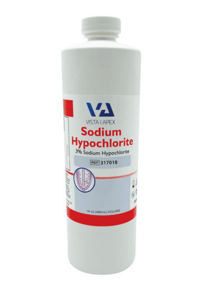 Sodium Hypochlorite 3% Solution, 16 oz (480 mL) Bottle, 317018 thumbnail 14