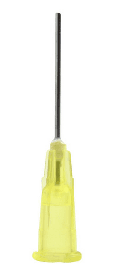 Vista Apex Appli-Vac 3/4" Bendable Needle Tips, 20 Gauge, Yellow, 100/Pk, 315120 thumbnail 21
