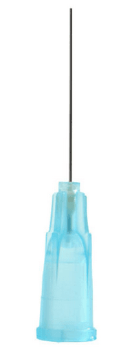 Vista Apex Appli-Vac 3/4" Bendable Needle Tips, 25 Gauge, Blue, 100/Pack, 315125 thumbnail 15