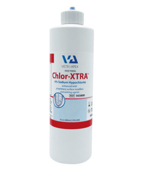 Chlor-XTRA Root Canal Prep Solution, 6% Sodium Hypochlorite, 16 oz Bottle with Luer Lock Cap, 503800 thumbnail 20