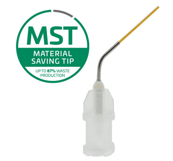Vista Apex MST Visco-Tip with Secure-Lock, 25 Gauge, White, 50/Pk, 312300 thumbnail 12