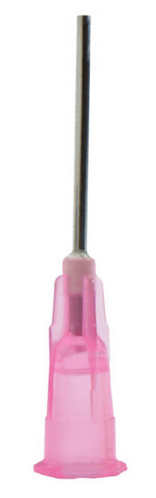 Appli-Vac 3/4" Bendable Needle Tips, 18 Gauge, Pink, 100/Pk, 315118 thumbnail 15