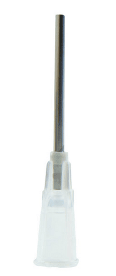Vista Apex Appli-Vac 3/4" Bendable Needle Tips, 16 Gauge, White, 100/Cup, 315116 thumbnail 14