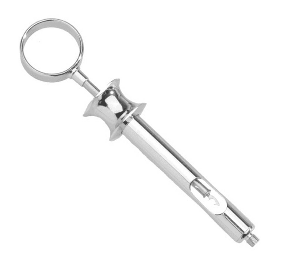 Vista Apex Aspirating Syringe, Astra Style, 1.8 cc Cartridge, Chrome, Autoclavable, 1/Each, #107001 thumbnail 8