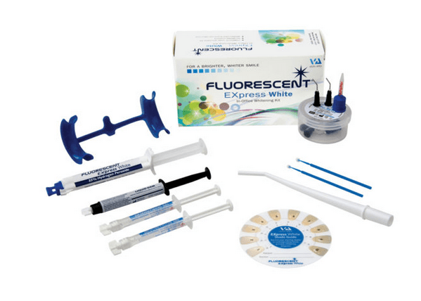Fluorescent EXpress White In-Office Whitening Kit, 35% Hydrogen Peroxide, 1 Kit, 504290 thumbnail 8