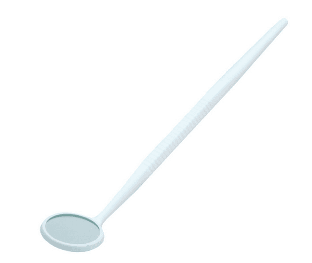 Vista Apex Disposable Mouth Mirrors, #4.5 Medium, White, 60/Box, 307001 thumbnail 14