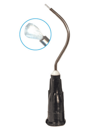 Sol-u-Flo Mini Brush Applicator Tips, 19 Ga, Black, 500/Box, 312205 thumbnail 9