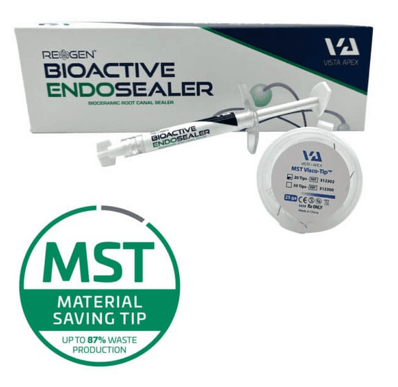 RE-GEN Bioactive EndoSealer Syringe & Tips, 2g Prefilled Syringe with 20 MST Visco-Tips, #504753 thumbnail 11