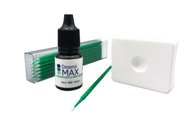 DesensiMAX Fast Acting Desensitizer and MMP Inhibitor Kit, 10 mL Bottle, 25 Applicators, 90413 thumbnail 9