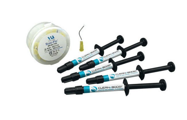 Clean & Boost Dentin and Enamel Cleanser Liquid, 1.2 mL Syringe, 5/Pk, 90057 thumbnail 14