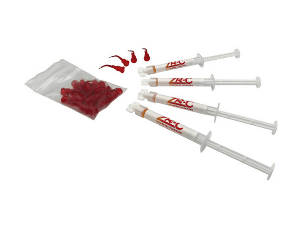 Vista Apex ZR-C Zirconia Cleanser Kit, 4 x 1g Syringes with 25 Spira-Flo Tips, #90782 thumbnail 15