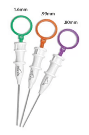 Vista Apex Disposable MTA Carriers, 0.8 mm, Purple, 5/Pk, #807017 thumbnail 5