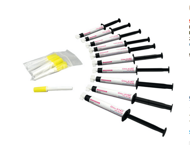 Chlor-XTRA 6% Sodium Hypochlorite Irrigant, 3cc Prefilled Syringes, 10/Box, with 27G Side-Vented Tips thumbnail 8