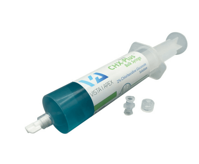 CHX-Plus Cleanser, 2% Chlorhexidine Gluconate, Bulk Syringe, 30 ml, 1/Pk, 503650 thumbnail 23