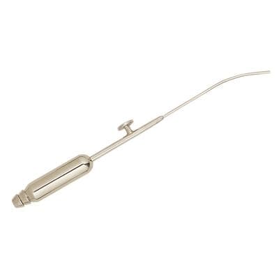 Vista Apex Endodontic Autoclavable Aspirator, 1.00mm, Stainless Steel, 6.25" Length, Bendable Tubing, 804009 thumbnail 2