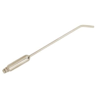 Vista Apex Endodontic Autoclavable Aspirator, 2.3mm Tip, 6" Length, 1/8" Diameter, Stainless Steel, 05A thumbnail 3