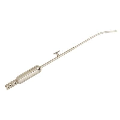 Vista Apex Endodontic Autoclavable Aspirator, 2.0mm Opening, Stainless Steel, 6.25" Length, Bendable Tubing, 03BAT thumbnail 3