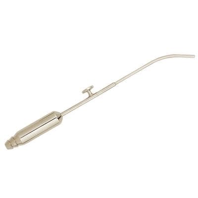 Vista Apex Endodontic Autoclavable Aspirator, 3BA, 2.00mm, 6" Length, Fits HVE Cutoff Valve, #804003 thumbnail 2