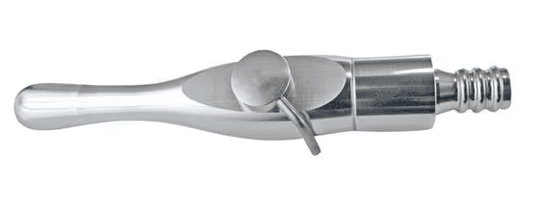 Vista Apex Appli-Vac Autoclavable HVE Suction Valve, Extended (Flip A Style), Fits 1/2" Tubing, #803001 thumbnail 6