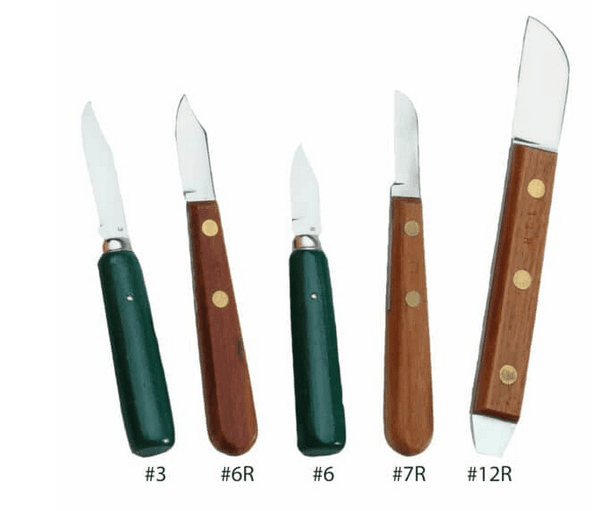 #6R Rosewood Handle Lab Knife, 106060 thumbnail 4