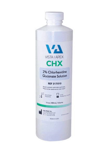 Vista Apex CHX Restorative 2% Chlorhexidine Gluconate Solution, 16 oz (480 mL) Bottle, 317010 thumbnail 8