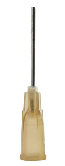Vista Apex Appli-Vac 19 Gauge Brown Bendable Applicator Tips, 3/4", 100/Pkg, #315119 thumbnail 15