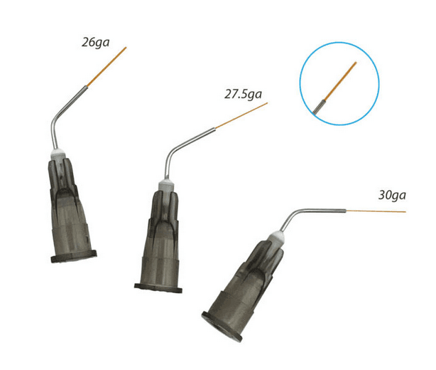 Vista Apex Micro-Flo Dispensing Tips, 30 Gauge, Gray, 50/Box, #406630 thumbnail 4