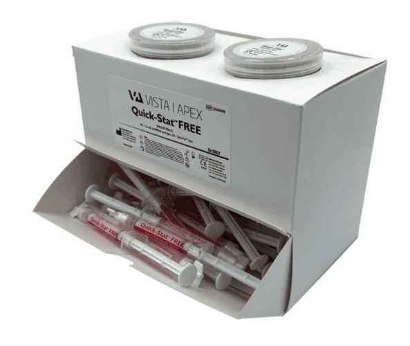 Vista Apex Quick-Stat FREE Clear Hemostatic Gel, 25% Aluminum Chloride, 1.2 mL Syringe Value Pack (40 Syringes + 50 Stat-Flo Tips), #504640 thumbnail 10