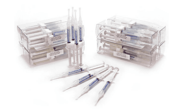 Fluorescent Take-Home Whitening System 16% Mint Refill Kit, 1.2 ml Prefilled Syringes, 40/Box, 504350 thumbnail 8