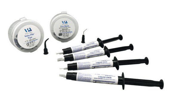Liquid Dam Refill Kit, 2 ml, Blue, 20/Pk, 316051 thumbnail 8