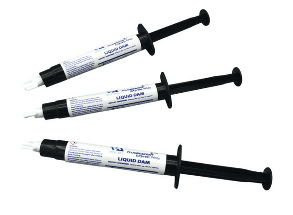 Vista Apex Liquid Dam Standard Kit, Blue Resin Barrier, 4 x 2mL Syringes with 20ga Pre-Bent Tips & Volu-Flo Tips, #316050 thumbnail 6