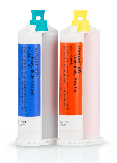 Virtual® XD 50 mL Refills Light/Heavy Fast Set, Pack of 2, #646469 thumbnail 3