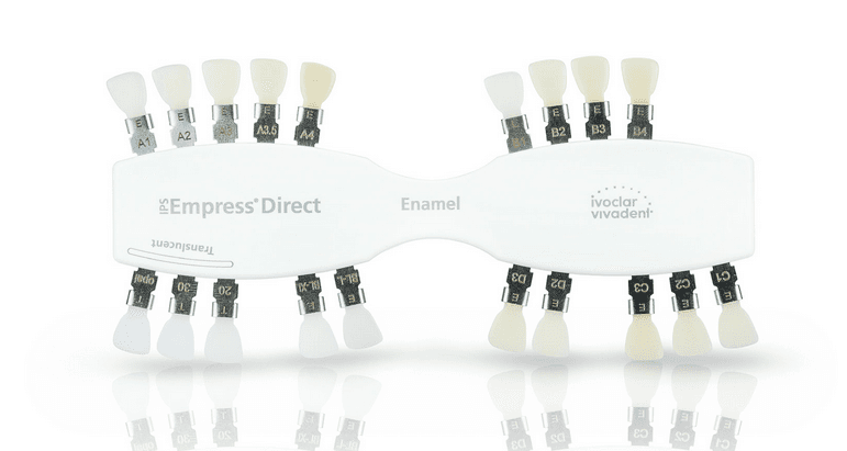 IPS Empress® Direct Shade Guide, Enamel/Translucent, Single, 627215 thumbnail 12