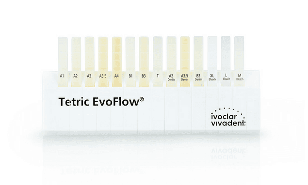 Tetric EvoFlow Shade Guide, 595952WW thumbnail 7