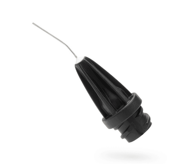 Helioseal F Plus Cannula Tip for Syringe Refill, 0.4 mm, Black, 20/Pkg, 685985 thumbnail 6