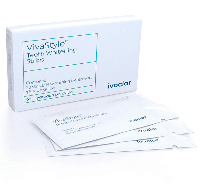 Ivoclar Vivadent VivaStyle Teeth Whitening Strips, 6% Hydrogen Peroxide, 14 Treatments (28 Strips), 756340 thumbnail 10