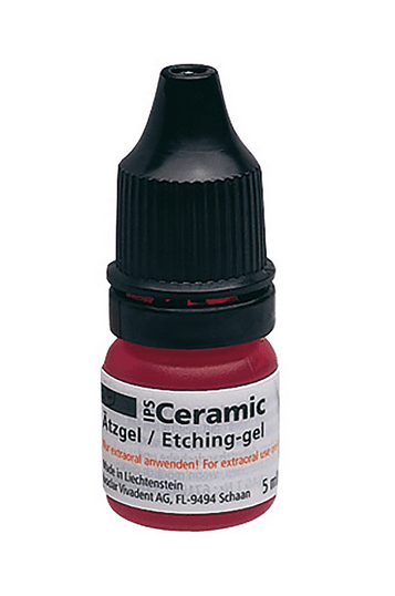 IPS Ceramic Etching Gel, 5% Hydrofluoric Acid, 5 mL Bottle, 531548 thumbnail 14